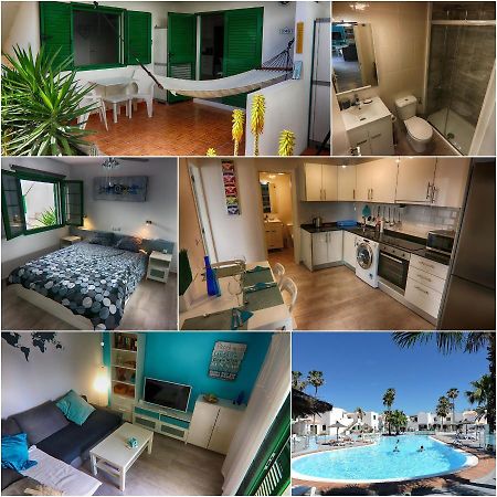 New Central Town Bungalow Wifi Netflix Caleta De Fuste Exterior photo